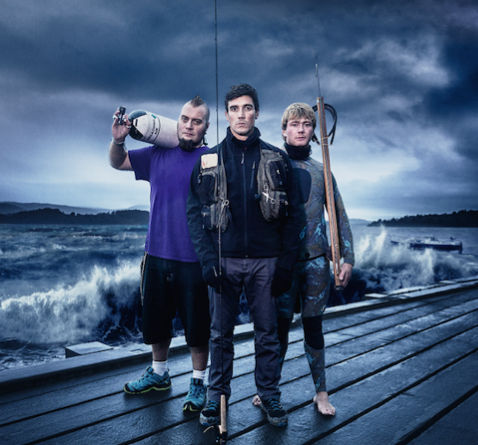 Fishing Impossible premieres on T+E on Sunday, July 10 at 9 p.m. ET/PT